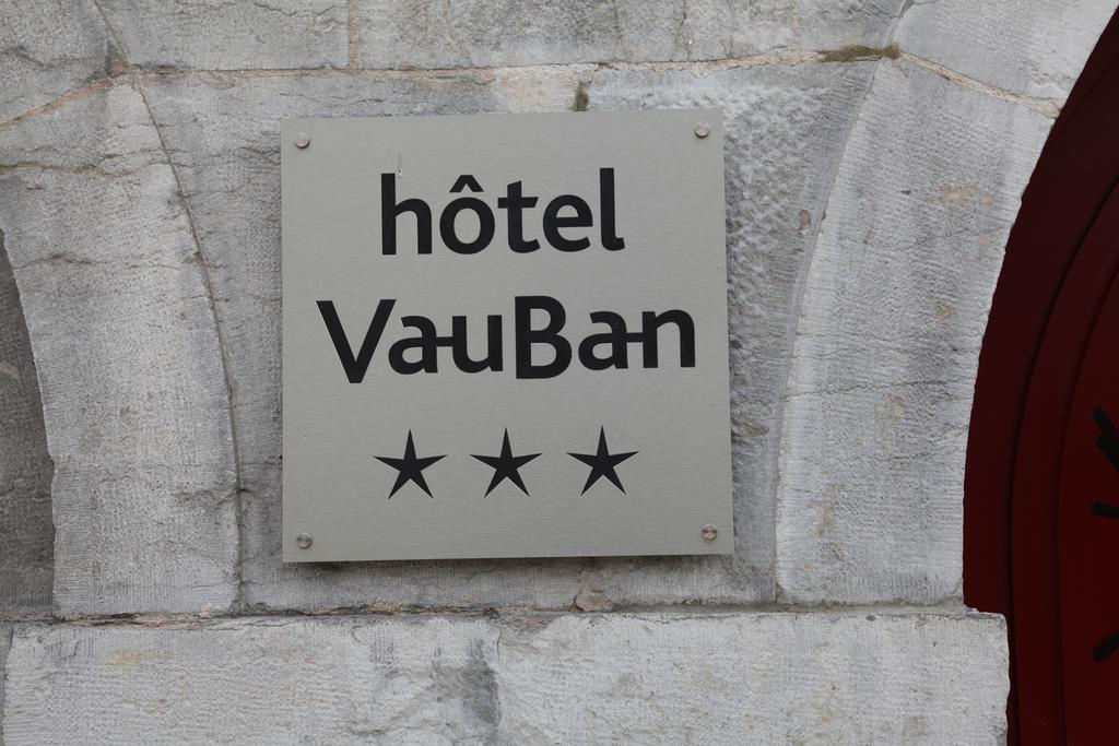 Hotel Vauban Besancon Ngoại thất bức ảnh