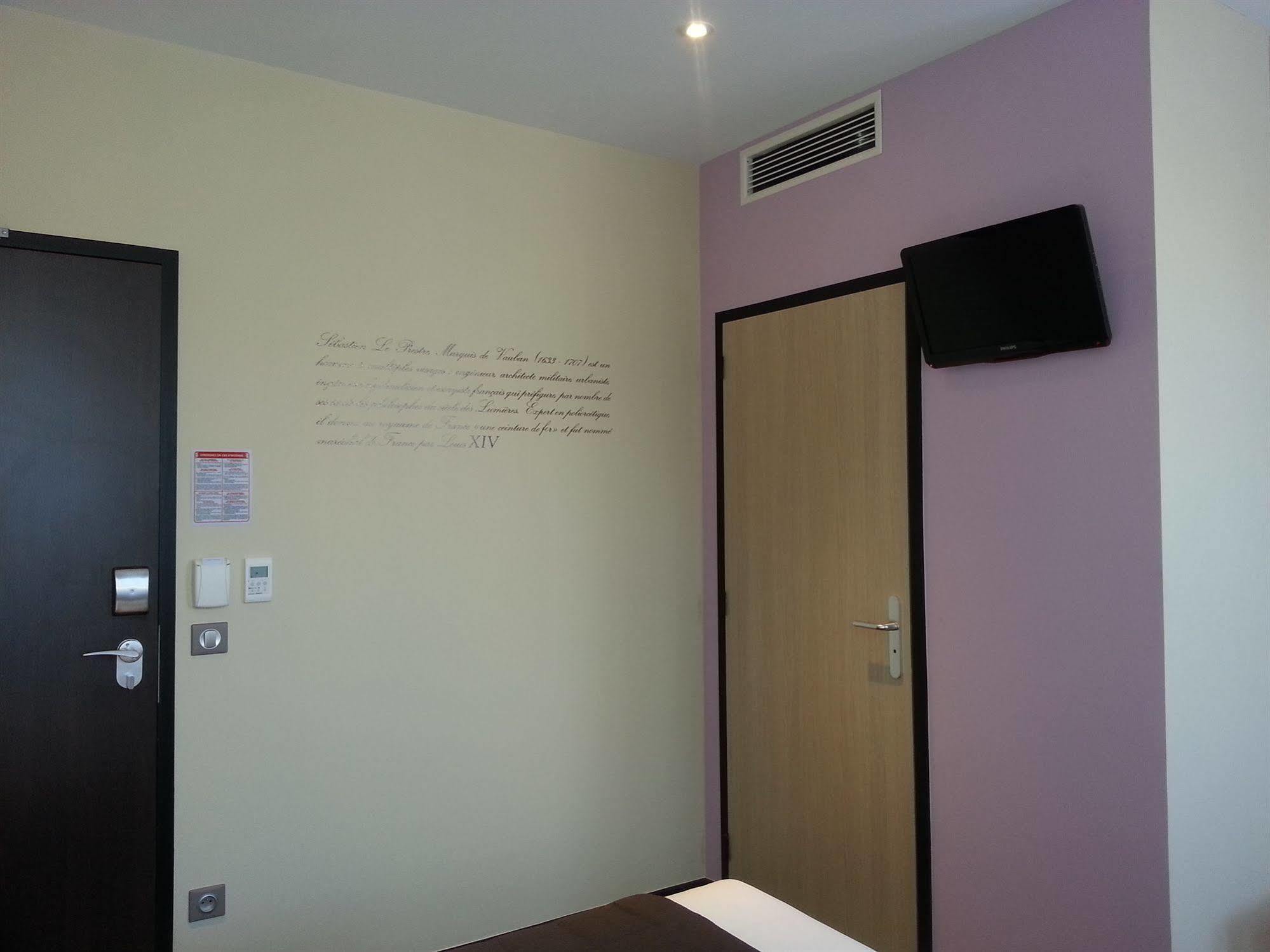 Hotel Vauban Besancon Ngoại thất bức ảnh