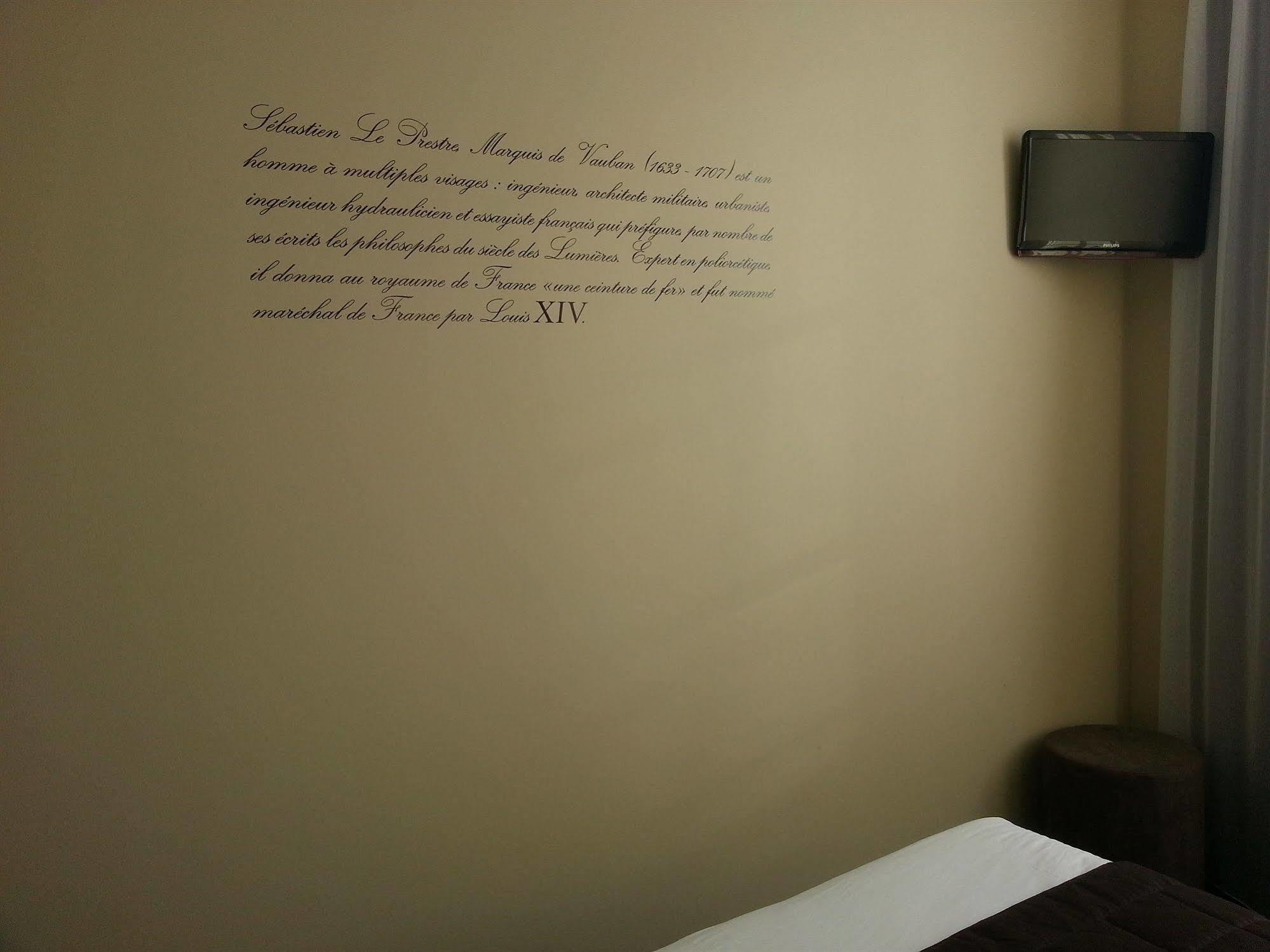 Hotel Vauban Besancon Ngoại thất bức ảnh