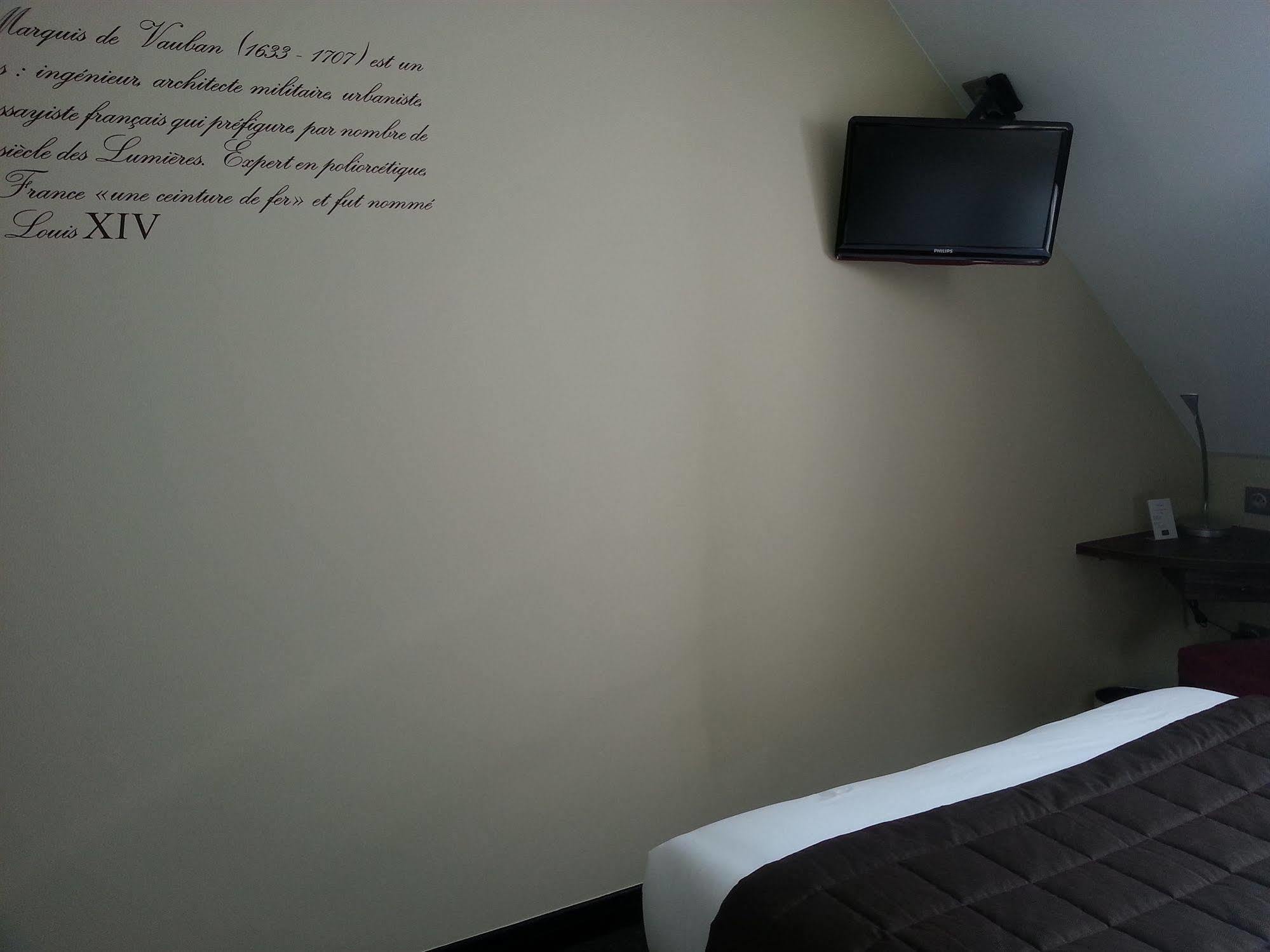 Hotel Vauban Besancon Ngoại thất bức ảnh